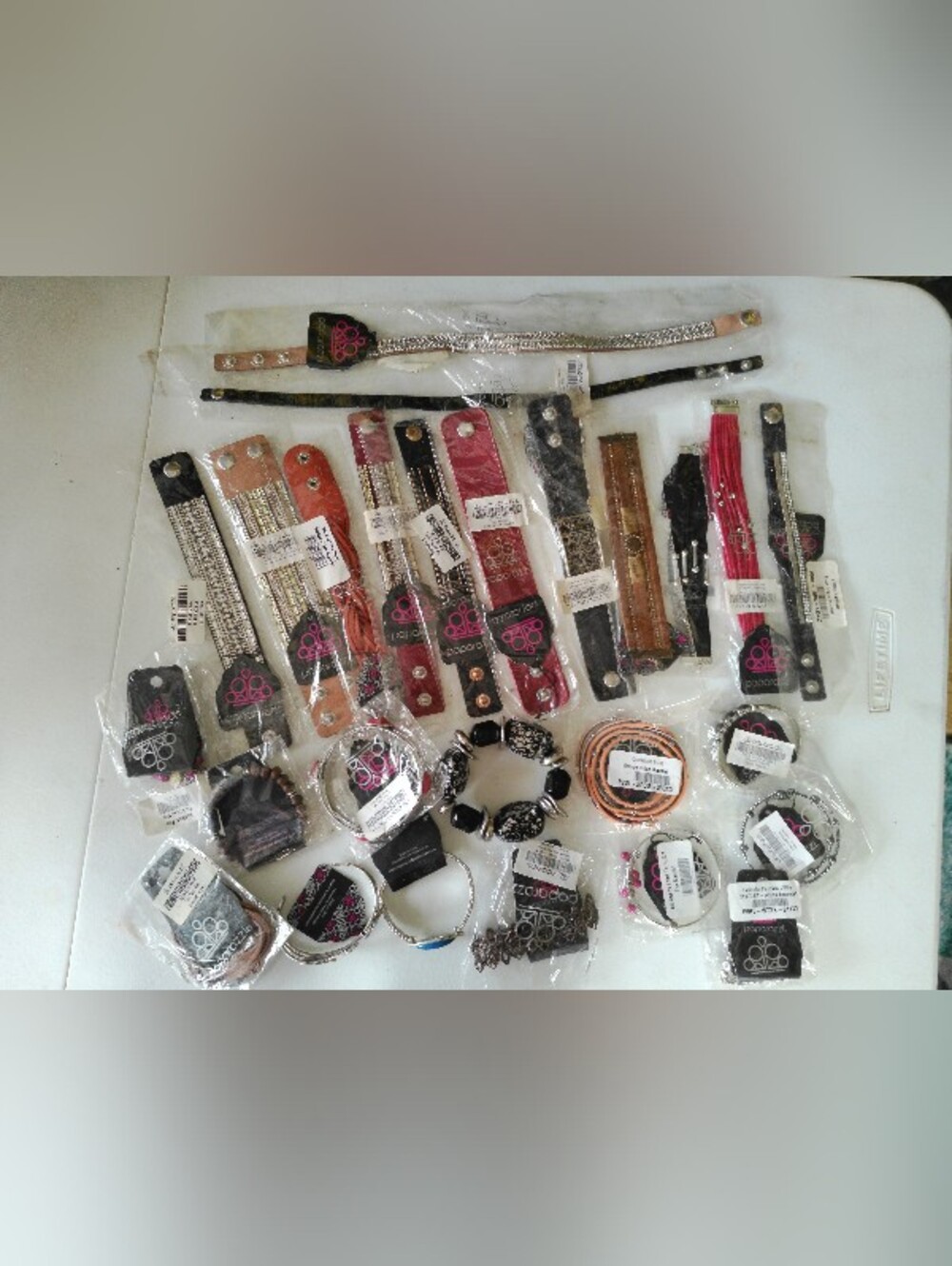 Paparazzi Black, Pink, Gold & Silver Mixed Bracelet Collection